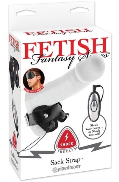 Electro Fun Fetish Fantasy Sack Strap