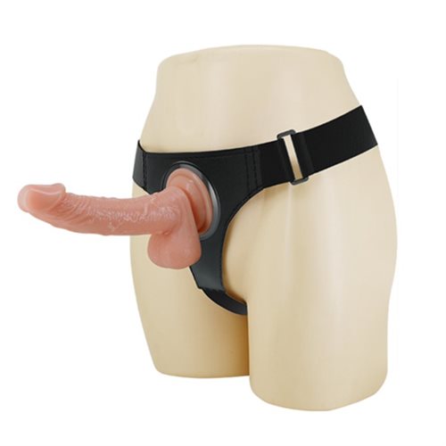 Natural Kevin Strap-on set