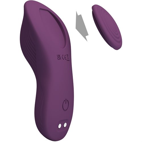 Pretty Love Mane RC Trådløs trusse vibrator 