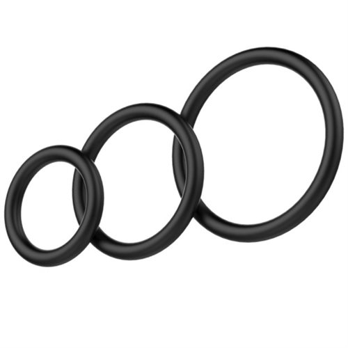 Cock & Ball Rings 3pcs set 