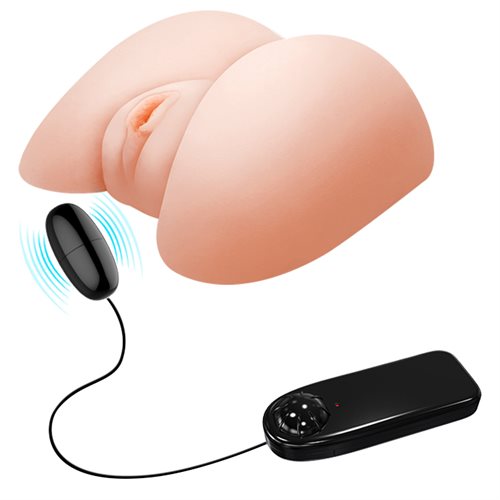 Insatiable Ass & Pussy Masturbator Vibe