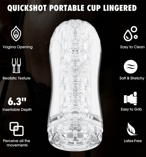 Quickshot Portable Cup Lingered