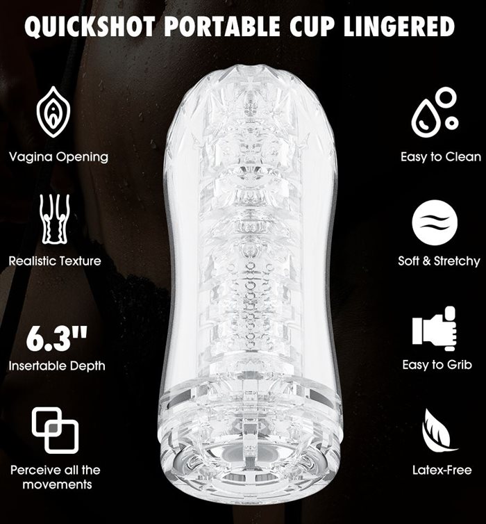 Quickshot Portable Cup Lingered