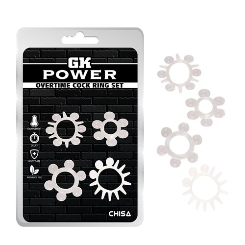 Cock Power Enhancer Ring Set