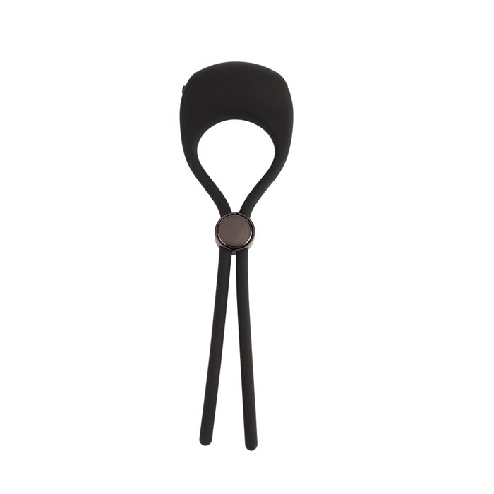  O Ring Tie penisring med vibration