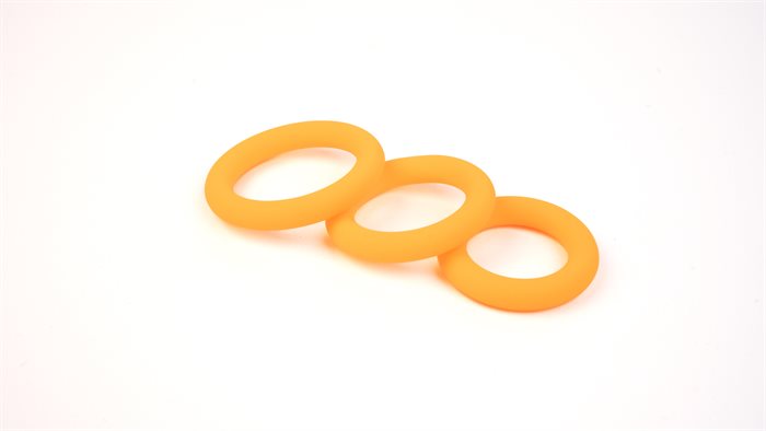 Hard Cock Orange 3pc.