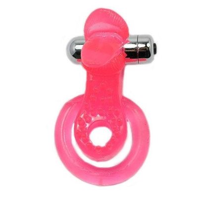 Tongue Vibe Cockring