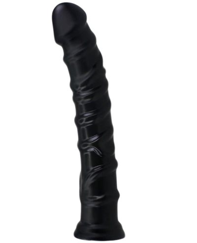 Mastes Kerwin`s 33 cm Lang dildo med sugekop