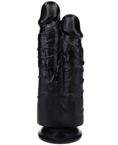 Black 2 IN 1 25,5 CM.