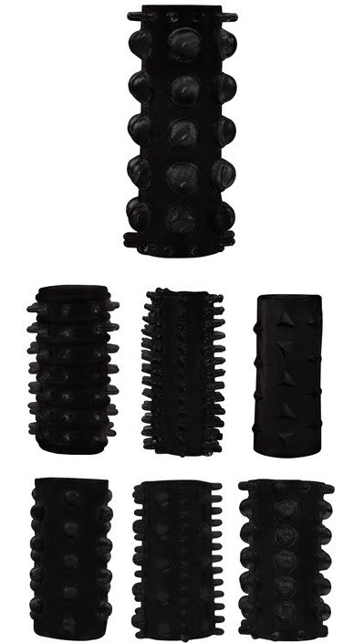 Get Lock Penis Sleeve Kits 7 pcs. 