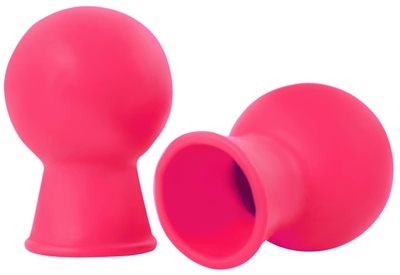 Pink Silicone Nipple Suckers 