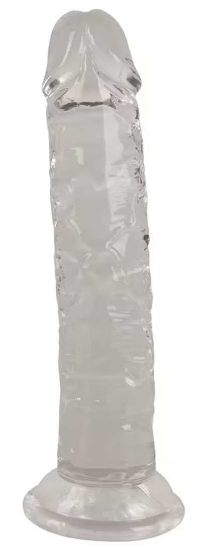 Crystal Clear Dildo 15CM. 