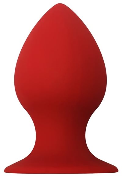 WORLD BEST Drop rød  anal plug No.456