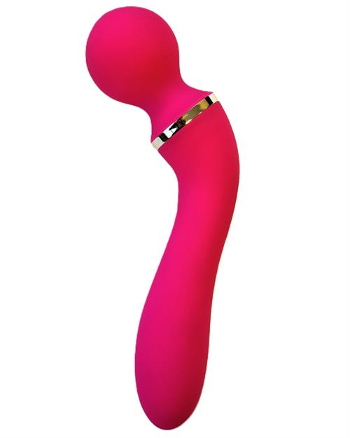 PinkKink Lillie 2i1 Magic Wand Vibrator