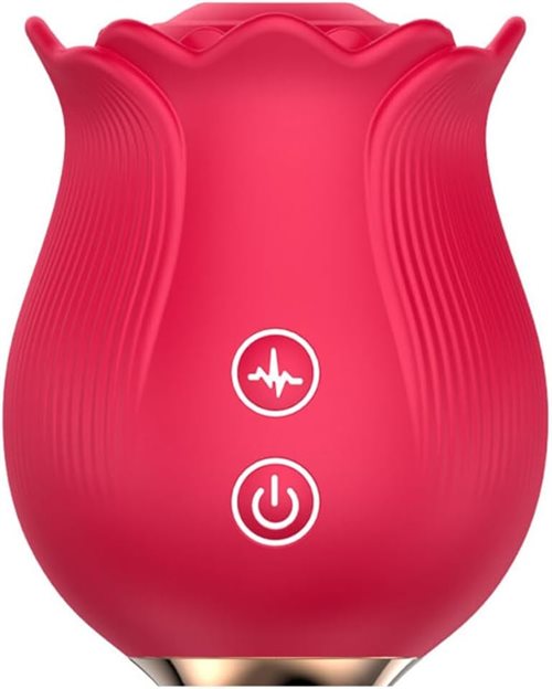 Tulip Flower Sucker Red Air stimulator 