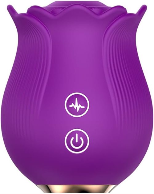 Tulip Flower Sucker Purple Air stimulator 