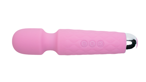 Sart Rosa 20 Mønstre Magic Wand Vibrator