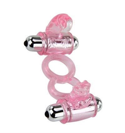 Bunny Snuggles Twin Vibration Ring