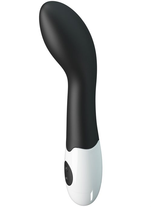 Pretty Love Bishop Sort G-punkts vibrator dildo