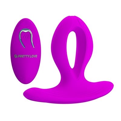 GoGasm G-Spot Trådløs tredobbelt vibrator