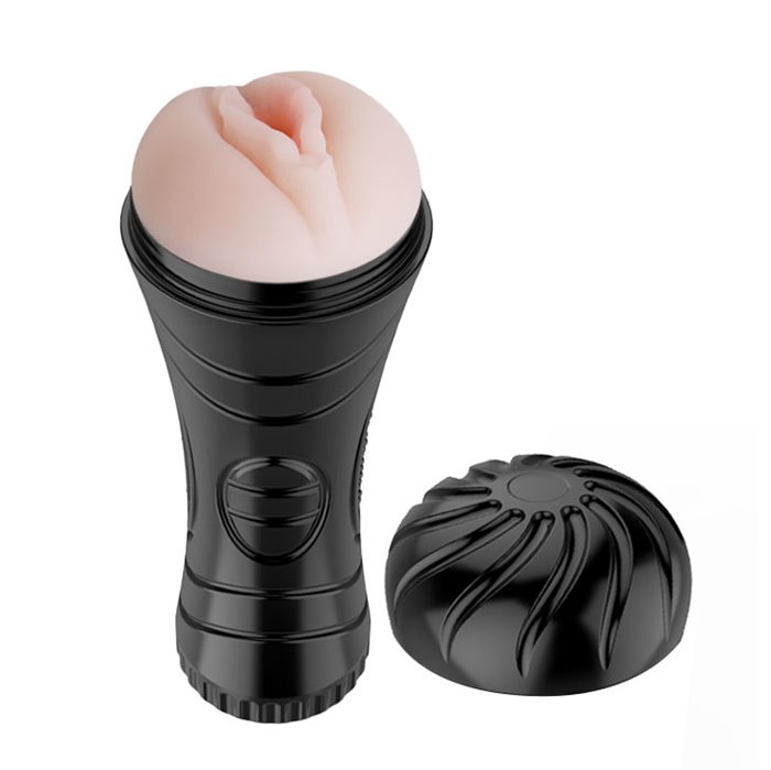 Pink Pussy Multispeed Vibrerende masturbator