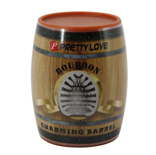 Pretty Love Cupid-X Smooth Stripes Double sided egg