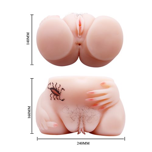 Super Climax Scorpio Woman Pussy and Ass