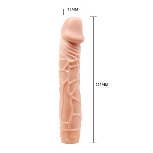 Jack Hammer vibrator dildo 22,5 cm