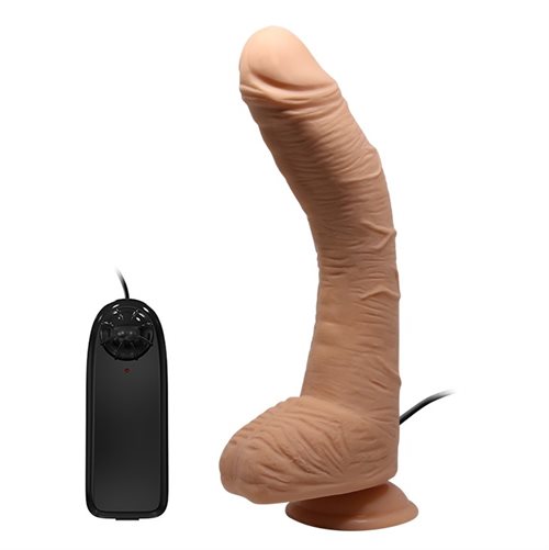 Beautiful Alex Real deal Naturskin Sugekop vibrator dong