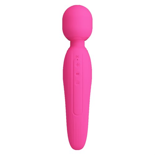 PinkKink Lillie 2i1 Magic Wand Vibrator