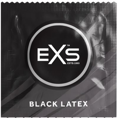 EXS Black Latex 54mm 5pcs