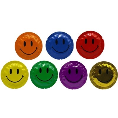 EXS Smiley Face 54mm 5pcs