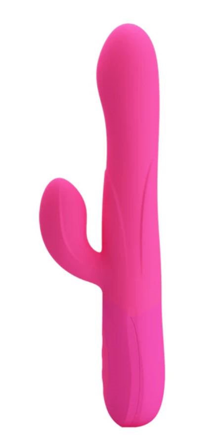 Light Pink Oppustelige Dempsey  vibrator dildo