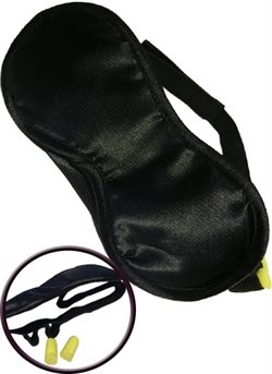 Worldbest Blindfold Leopard Satin