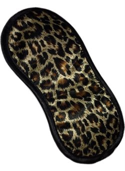 Worldbest Blindfold Leopard Satin
